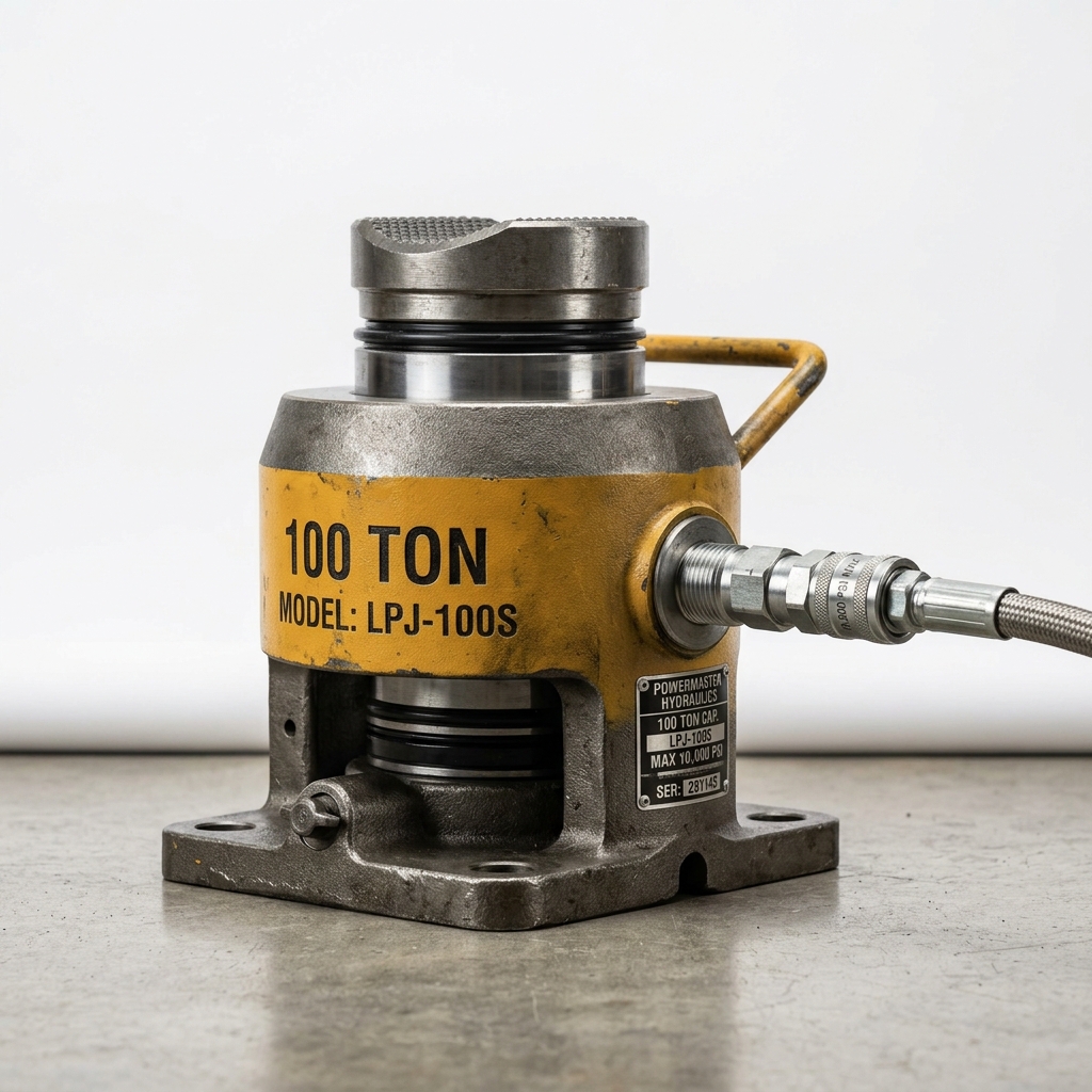 High-Tonnage Hydraulic Cylinder