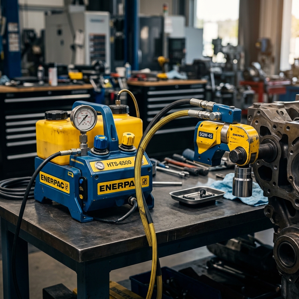 Hydraulic & Power Tools Service Banner