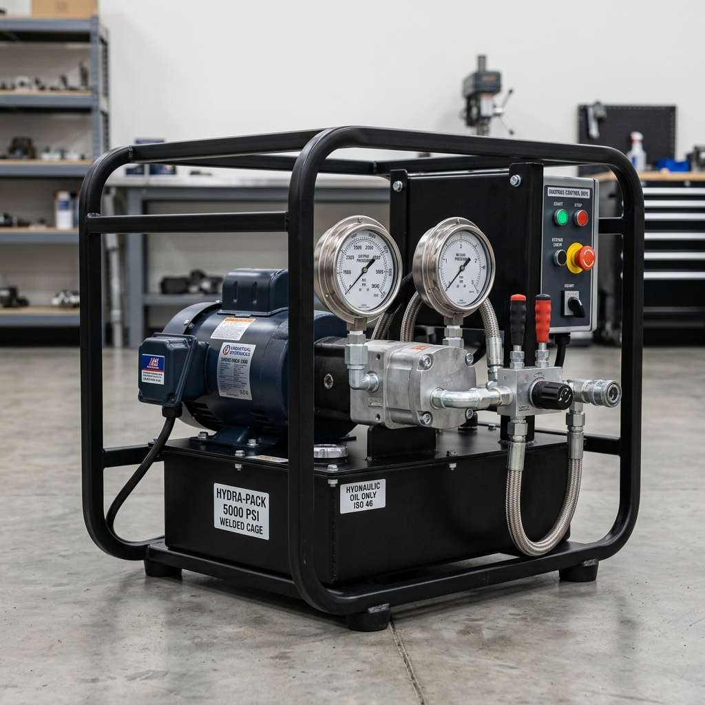 Hydraulic Power Pump